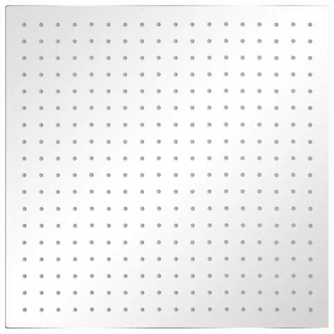 DESZCZOWNICA ZE STALI NIERDZEWNEJ 50X50CM KWARDRATOWA