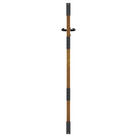 FURTKA OGRODOWA 85X150CM STAL KORTENOWSKA MOTYW PROSTOKĄTÓW