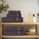 RĘCZNIKI 2 SZT. ANTRACYT 15X21CM 360G/M² BAWEŁNA 100%