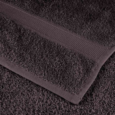 RĘCZNIKI 2 SZT. ANTRACYT 15X21CM 360G/M² BAWEŁNA 100%