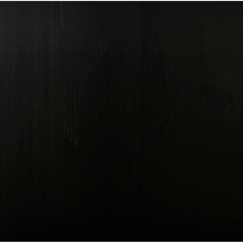 SZAFKA NA KÓŁKACH MOSS Z SZUFLADAMI CZARNA SOSNA