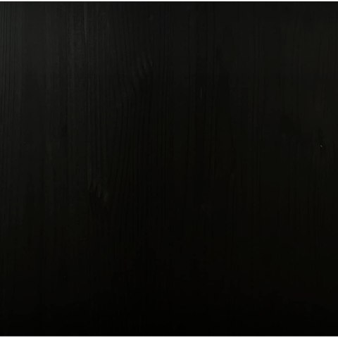 SZAFKA NA KÓŁKACH MOSS Z SZUFLADAMI CZARNA SOSNA