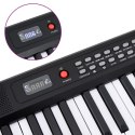 KEYBOARD 88 KLAWISZY PIANINA ELEKTRYCZNEGO Z PULPITEM NA NUTY SKŁADANY