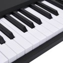 KEYBOARD 88 KLAWISZY PIANINA ELEKTRYCZNEGO Z PULPITEM NA NUTY SKŁADANY