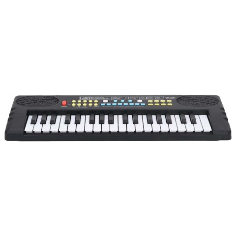 KEYBOARD 37 KLAWISZY PIANINA ELEKTRYCZNEGO Z MIKROFONEM DLA DZIECI