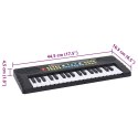 KEYBOARD 37 KLAWISZY PIANINA ELEKTRYCZNEGO Z MIKROFONEM DLA DZIECI