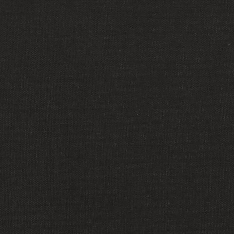 ROZKŁADANA KANAPA 2-OSOBOWA CZARNA TAPICEROWANA TKANINĄ