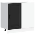 SZAFKA KUCHENNA DOLNA PORTO CZARNA 86X46X81,5CM