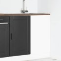 SZAFKA KUCHENNA DOLNA PORTO CZARNA 86X46X81,5CM