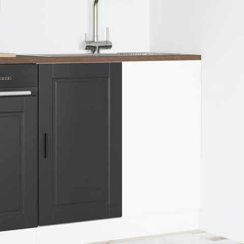 SZAFKA KUCHENNA DOLNA PORTO CZARNA 86X46X81,5CM