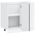 SZAFKA KUCHENNA DOLNA PORTO CZARNA 86X46X81,5CM
