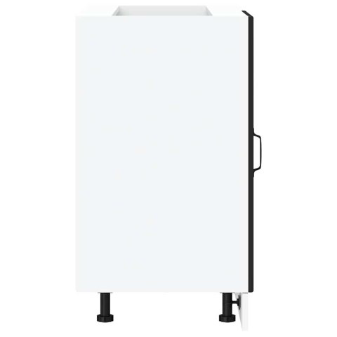 SZAFKA KUCHENNA DOLNA PORTO CZARNA 86X46X81,5CM