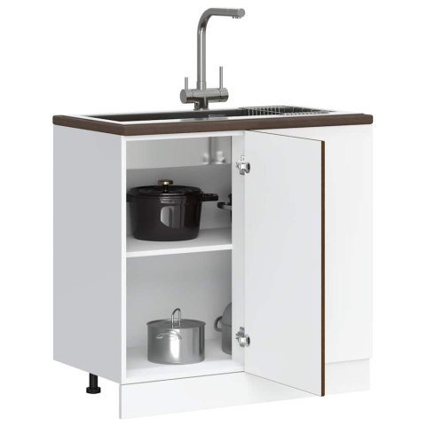 SZAFKA KUCHENNA DOLNA PORTO BRĄZOWY DĄB 86X46X81