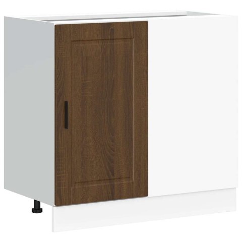SZAFKA KUCHENNA DOLNA PORTO BRĄZOWY DĄB 86X46X81