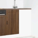 SZAFKA KUCHENNA DOLNA PORTO BRĄZOWY DĄB 86X46X81
