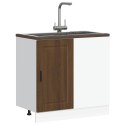 SZAFKA KUCHENNA DOLNA PORTO BRĄZOWY DĄB 86X46X81