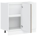 SZAFKA KUCHENNA DOLNA PORTO BRĄZOWY DĄB 86X46X81