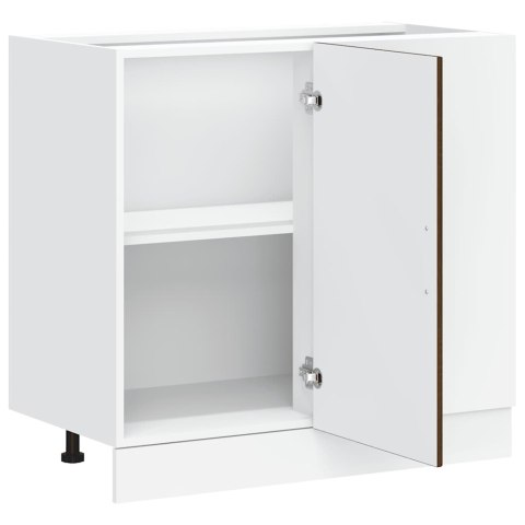 SZAFKA KUCHENNA DOLNA PORTO BRĄZOWY DĄB 86X46X81