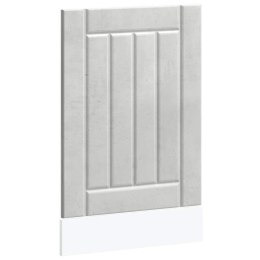 PANEL DO ZMYWARKI LUCCA SZAROŚĆ BETONU 45X1,5X67CM