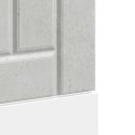 PANEL DO ZMYWARKI LUCCA SZAROŚĆ BETONU 45X1,5X67CM