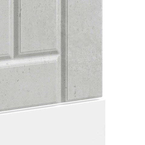 PANEL DO ZMYWARKI LUCCA SZAROŚĆ BETONU 45X1,5X67CM