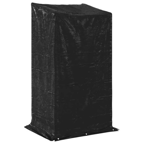 STOJAK NA DREWNO OPAŁOWE Z POKROWCEM 100X80X200CM