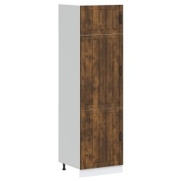 SZAFKA KUCHENNA LUCCA PRZYDYMIONY DĄB 60X57X207