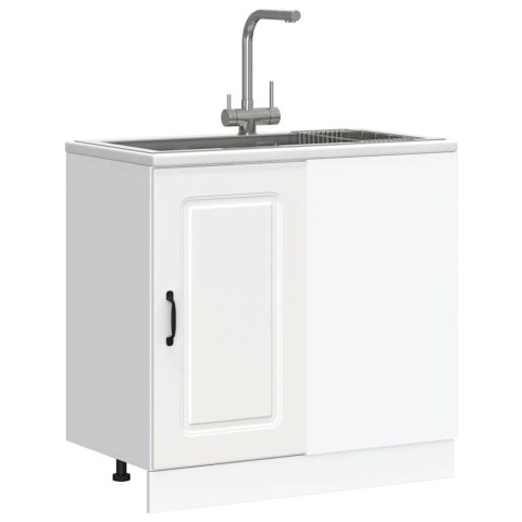 SZAFKA KUCHENNA DOLNA KALMAR BIAŁA 86X46X81,5CM