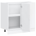 SZAFKA KUCHENNA DOLNA KALMAR BIAŁA 86X46X81,5CM