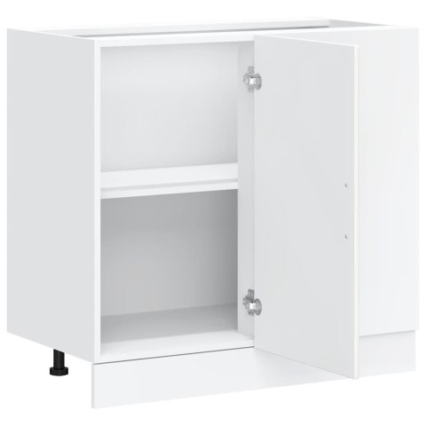 SZAFKA KUCHENNA DOLNA KALMAR BIAŁA 86X46X81,5CM