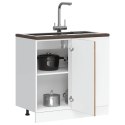 SZAFKA KUCHENNA DOLNA KALMAR STARE DREWNO 86X46X81
