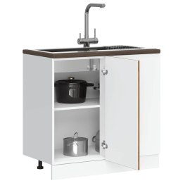 SZAFKA KUCHENNA DOLNA KALMAR STARE DREWNO 86X46X81