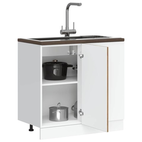 SZAFKA KUCHENNA DOLNA KALMAR STARE DREWNO 86X46X81