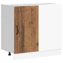 SZAFKA KUCHENNA DOLNA KALMAR STARE DREWNO 86X46X81