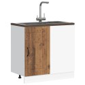 SZAFKA KUCHENNA DOLNA KALMAR STARE DREWNO 86X46X81