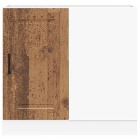 SZAFKA KUCHENNA DOLNA KALMAR STARE DREWNO 86X46X81