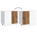 SZAFKA KUCHENNA DOLNA KALMAR STARE DREWNO 86X46X81