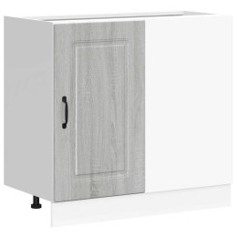 SZAFKA KUCHENNA DOLNA KALMAR SZARY DĄB SONOMA 86X46X81