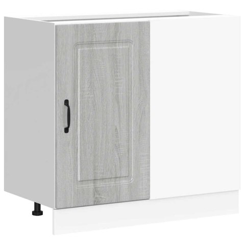 SZAFKA KUCHENNA DOLNA KALMAR SZARY DĄB SONOMA 86X46X81