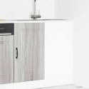 SZAFKA KUCHENNA DOLNA KALMAR SZARY DĄB SONOMA 86X46X81