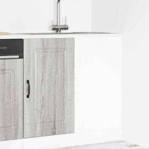 SZAFKA KUCHENNA DOLNA KALMAR SZARY DĄB SONOMA 86X46X81