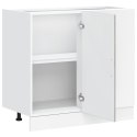 SZAFKA KUCHENNA DOLNA KALMAR SZARY DĄB SONOMA 86X46X81