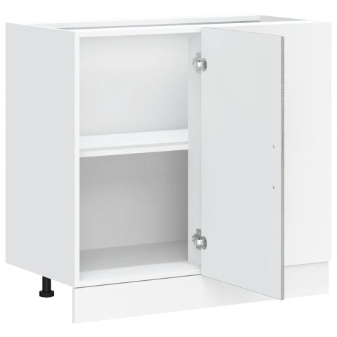 SZAFKA KUCHENNA DOLNA KALMAR SZARY DĄB SONOMA 86X46X81