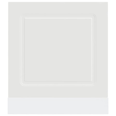 PANEL DO ZMYWARKI KALMAR BIAŁY 60X1,5X67CM