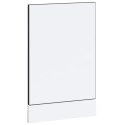 PANEL DO ZMYWARKI KALMAR CZARNY 45X1,5X67CM