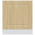 PANEL DO ZMYWARKI KALMAR DĄB SONOMA 60X1,5X67CM