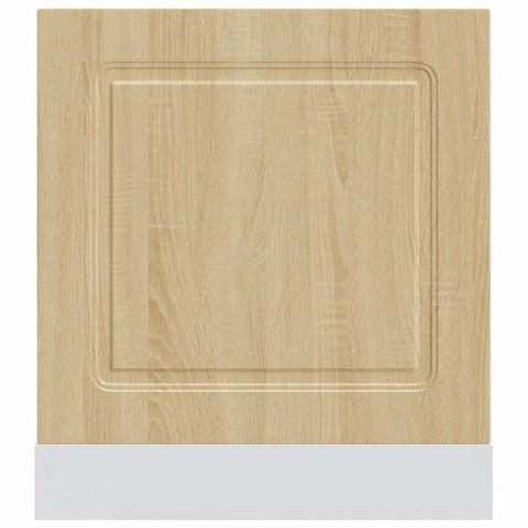 PANEL DO ZMYWARKI KALMAR DĄB SONOMA 60X1,5X67CM