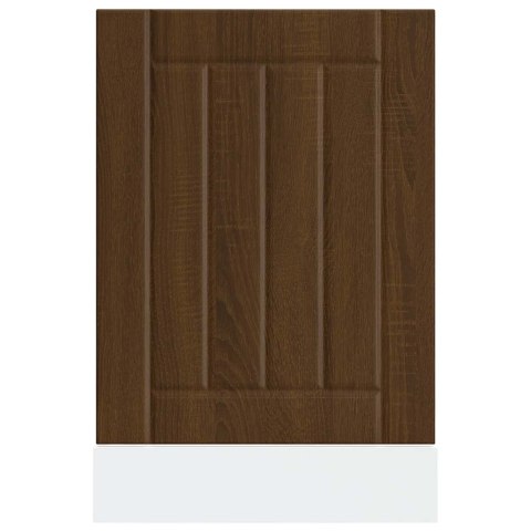 PANEL DO ZMYWARKI LUCCA BRĄZOWY DAB 45X1,5X67CM