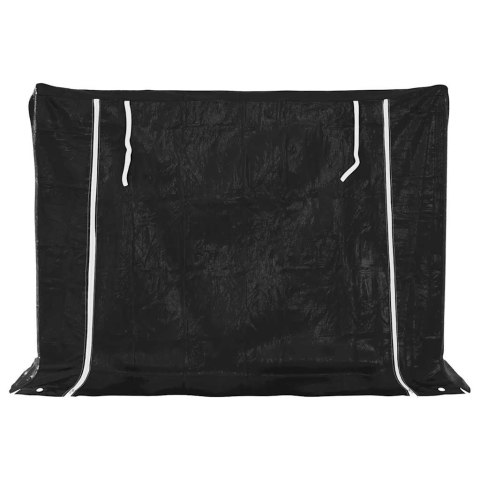 STOJAK NA DREWNO OPAŁOWE Z POKROWCEM 151X60,5X110,5CM