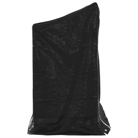 STOJAK NA DREWNO OPAŁOWE Z POKROWCEM 151X60,5X110,5CM